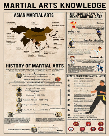 Martial Arts Knowledge