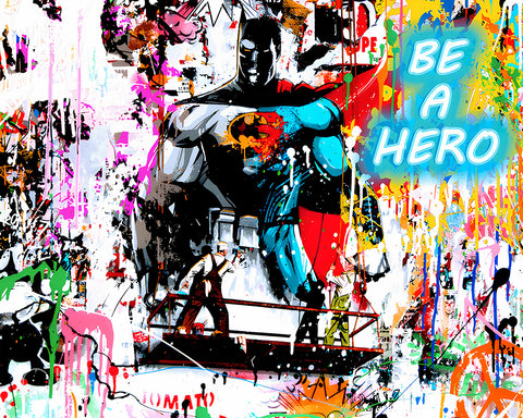 Be A Hero