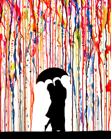 Couple Silhouette No3