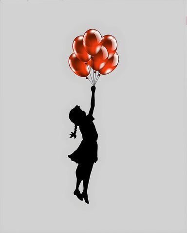 Girl with Balloons