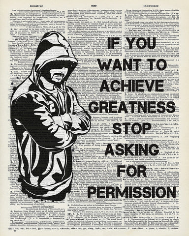 Stop Asking for Permission No1