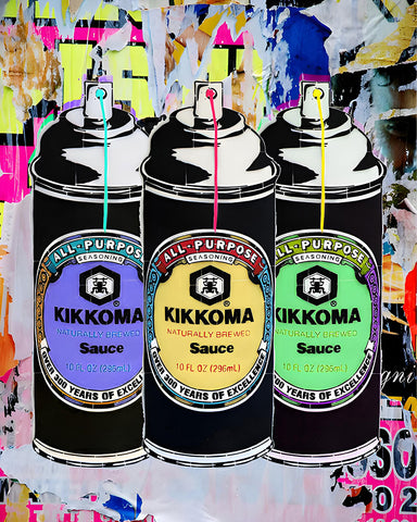 Spray Paint Cans