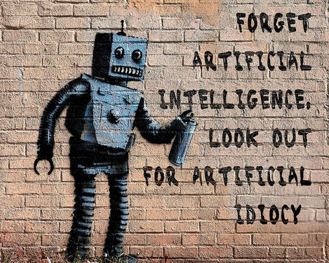 Forget Artificial Intelligence