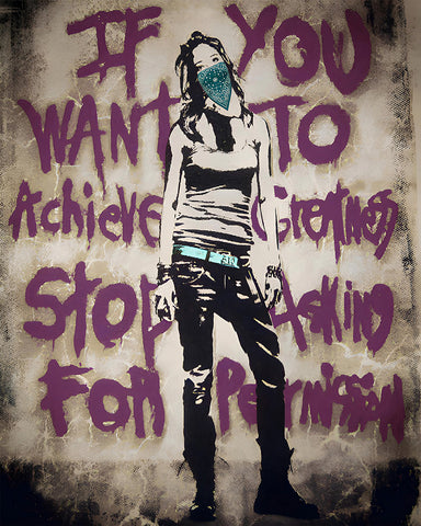 Stop Asking for Permission No2