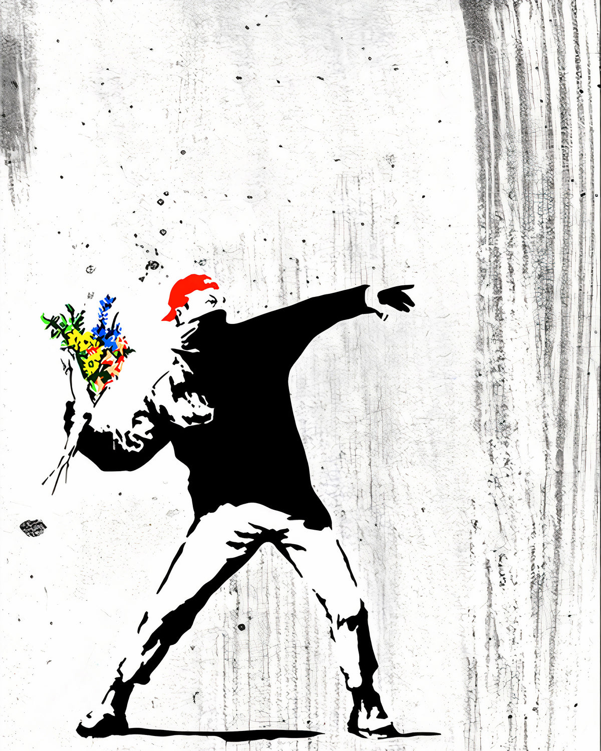 The Flower Thrower