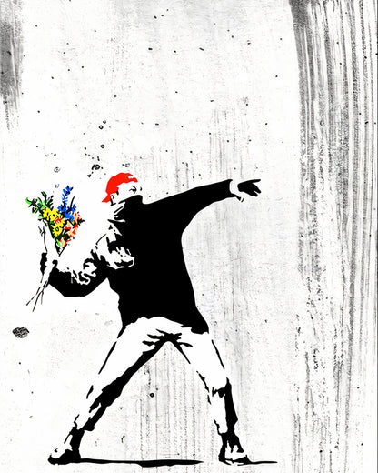 The Flower Thrower