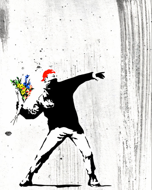The Flower Thrower