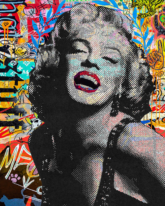 Marilyn Portrait No6