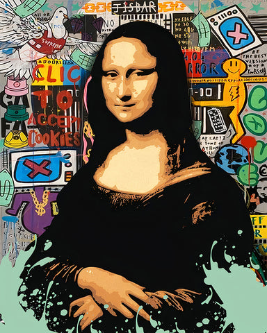Mona Lisa Portrait