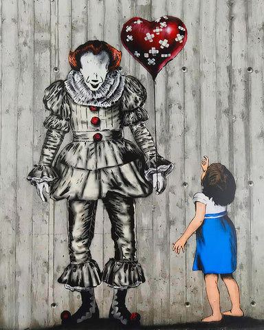 Pennywise & Little Girl
