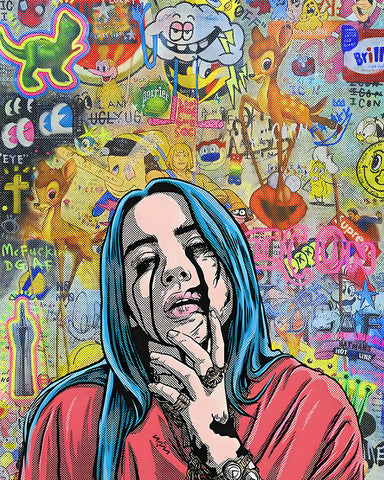 Billie Portrait