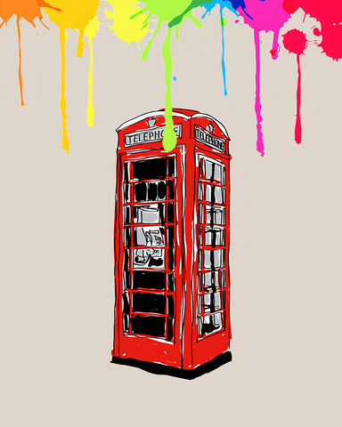 British Phone Booth