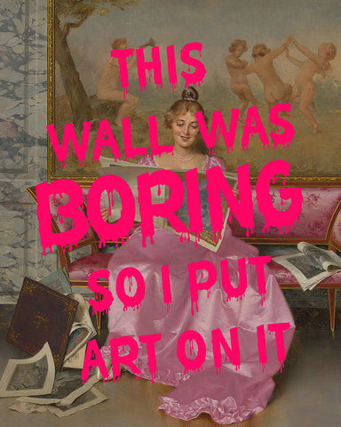 This Wall Was Boring