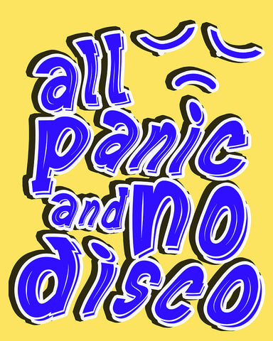 All Panic No Disco