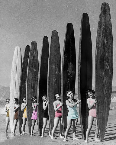 Surfer Girls No2