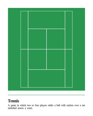 Tennis Definition