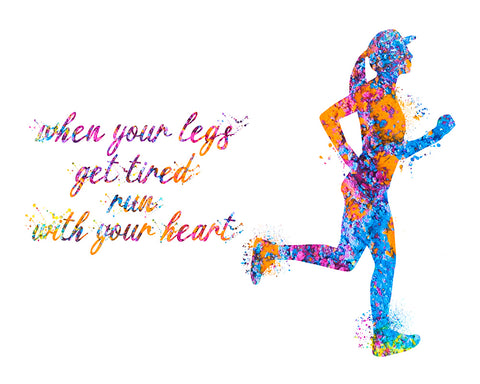 Run with Your Heart No3