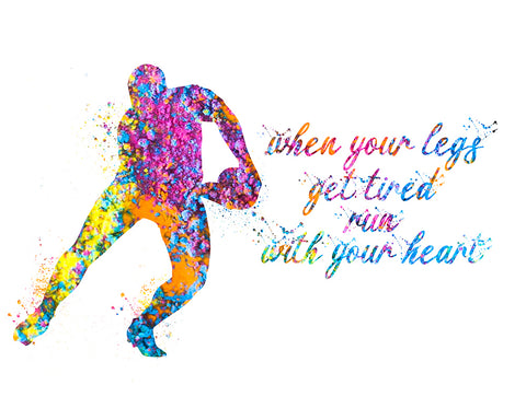 Run with Your Heart No4