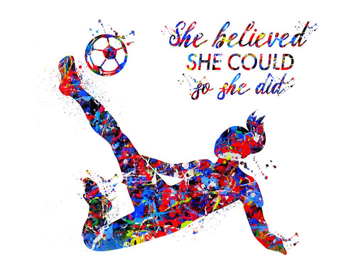 She Believed She Could