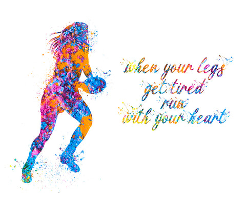 Run with Your Heart No5