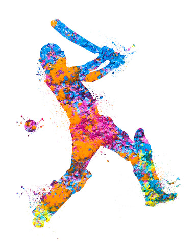 Watercolor Cricket
