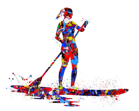 Standup Paddleboarding