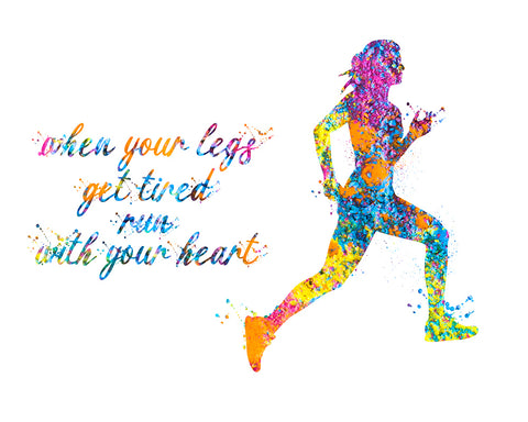 Run with Your Heart No7