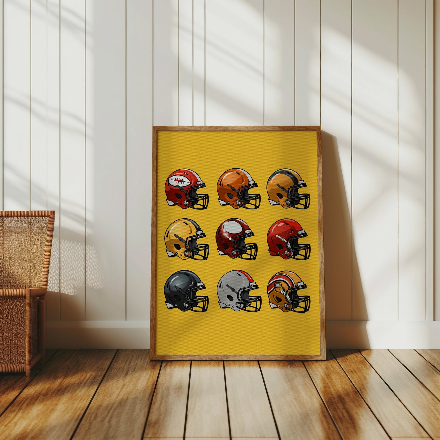 Football Helmets