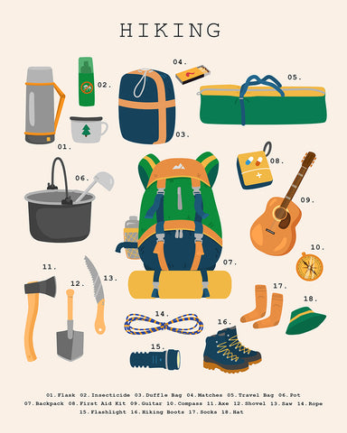 Hiking Essentials