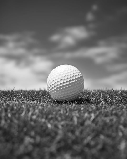 Golf Ball on a Field No1