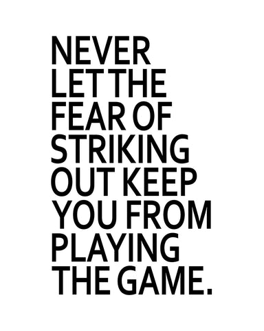 Never Let Fear