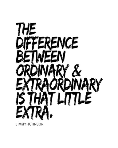 Ordinary & Extraordinary