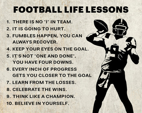 Football Life Lessons