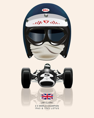 Racing Helmet