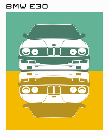 Classic Car Silhouette No2