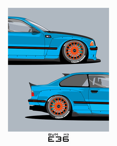 Blue Car