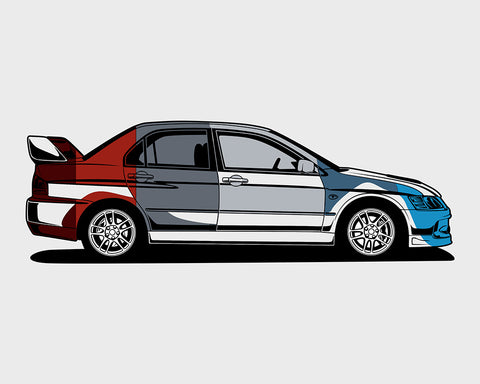 Car Silhouette No4
