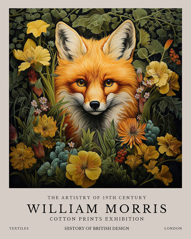 William Morris - Fox No1