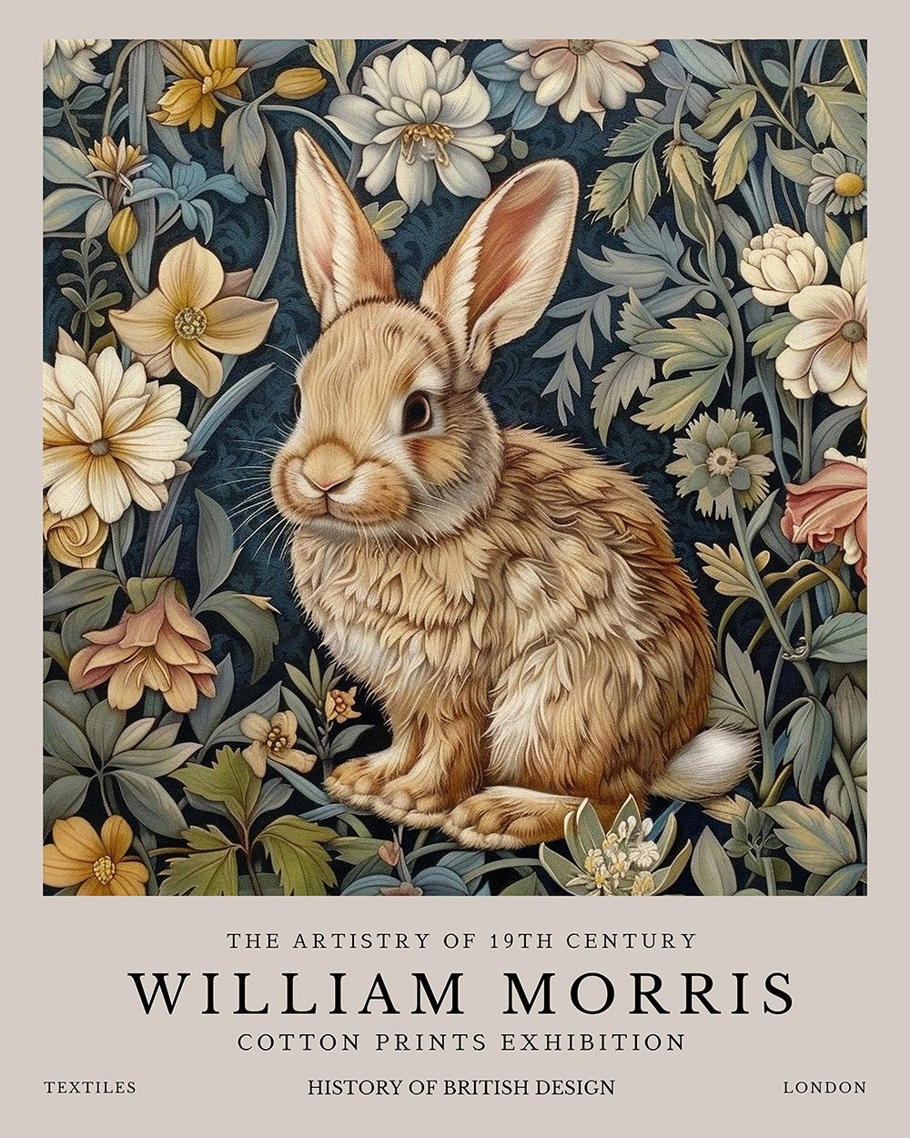 William Morris - Rabbit No1 – Poster Master