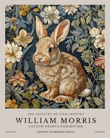 William Morris - Rabbit No1