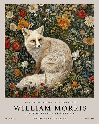William Morris - White Fox