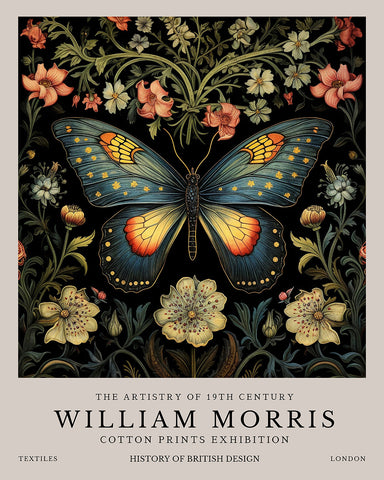 William Morris - Butterfly No1