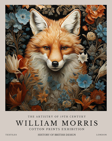 William Morris - Fox No2