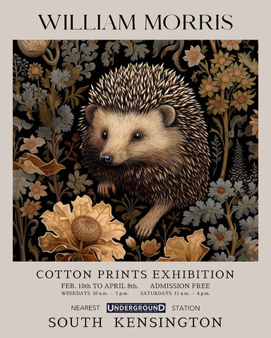 William Morris - Hedgehog