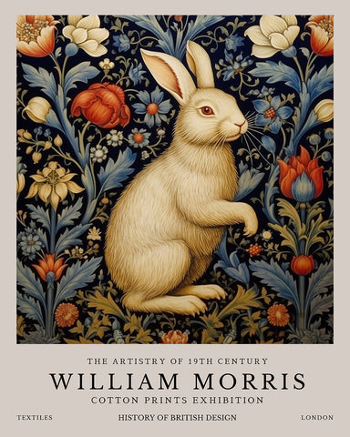 William Morris - White Rabbit No1