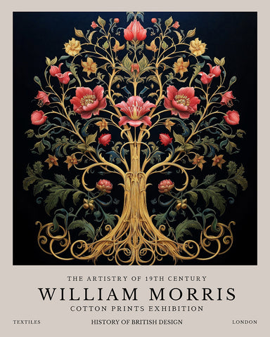 William Morris - Tree of Life No1