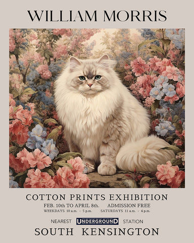 William Morris - Persian Cat