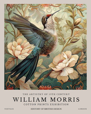 William Morris - Hummingbird No1