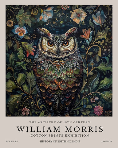 William Morris - Owl No1