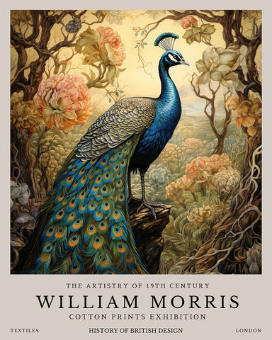 William Morris - Peacock No3
